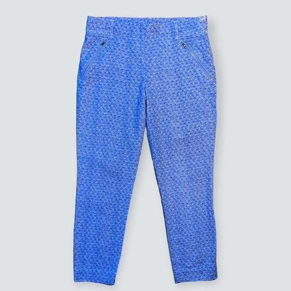 Anthropologie Cartonnier By the Sea Charlie Trouser Ankle Length Sizes 4 and 0 - Picture 1 of 16